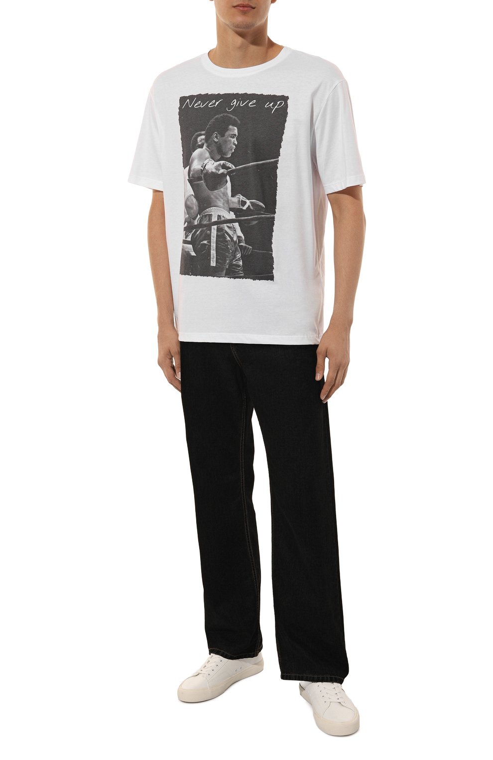 Хлопковая футболка BISIBIGLIO, арт. ALI NEVER RING, фото 2