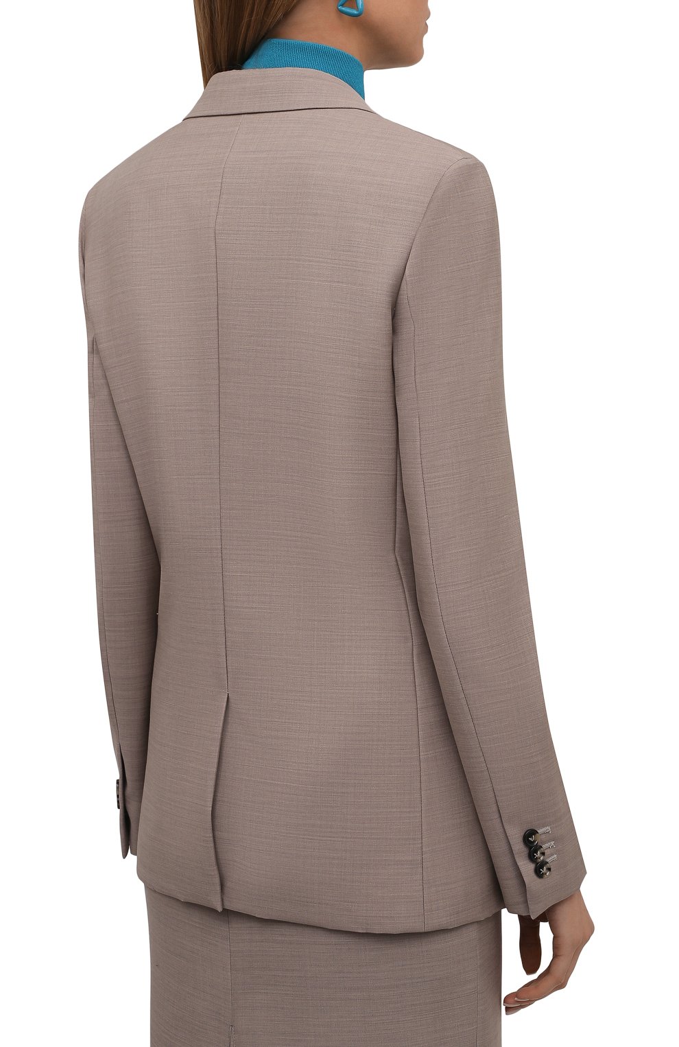 Шерстяной жакет BOTTEGA VENETA, арт. 659384/VKIU0, фото 4