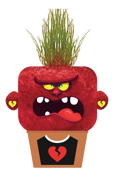 Игровой набор садовод сердитый монстр HAPE, арт. 848099_HP, фото 1