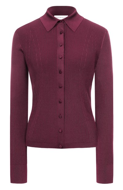 Женский кардиган из вискозы DRIES VAN NOTEN, арт. 252-011211-2706