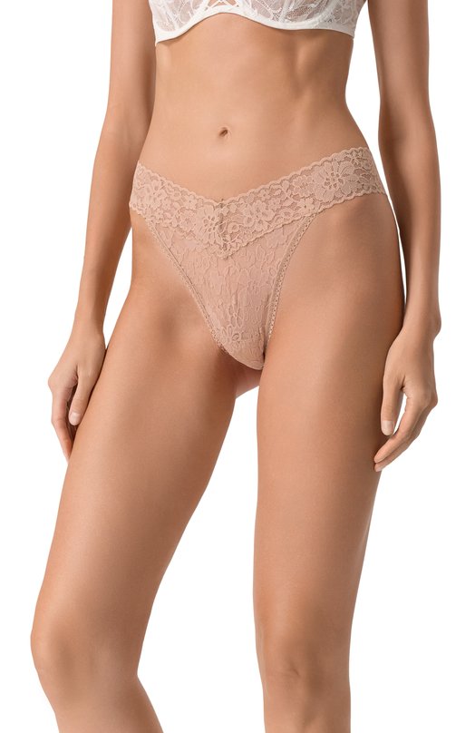 Трусы-стринги Hanky Panky 771101 Бежевый  771101 Фото 2
