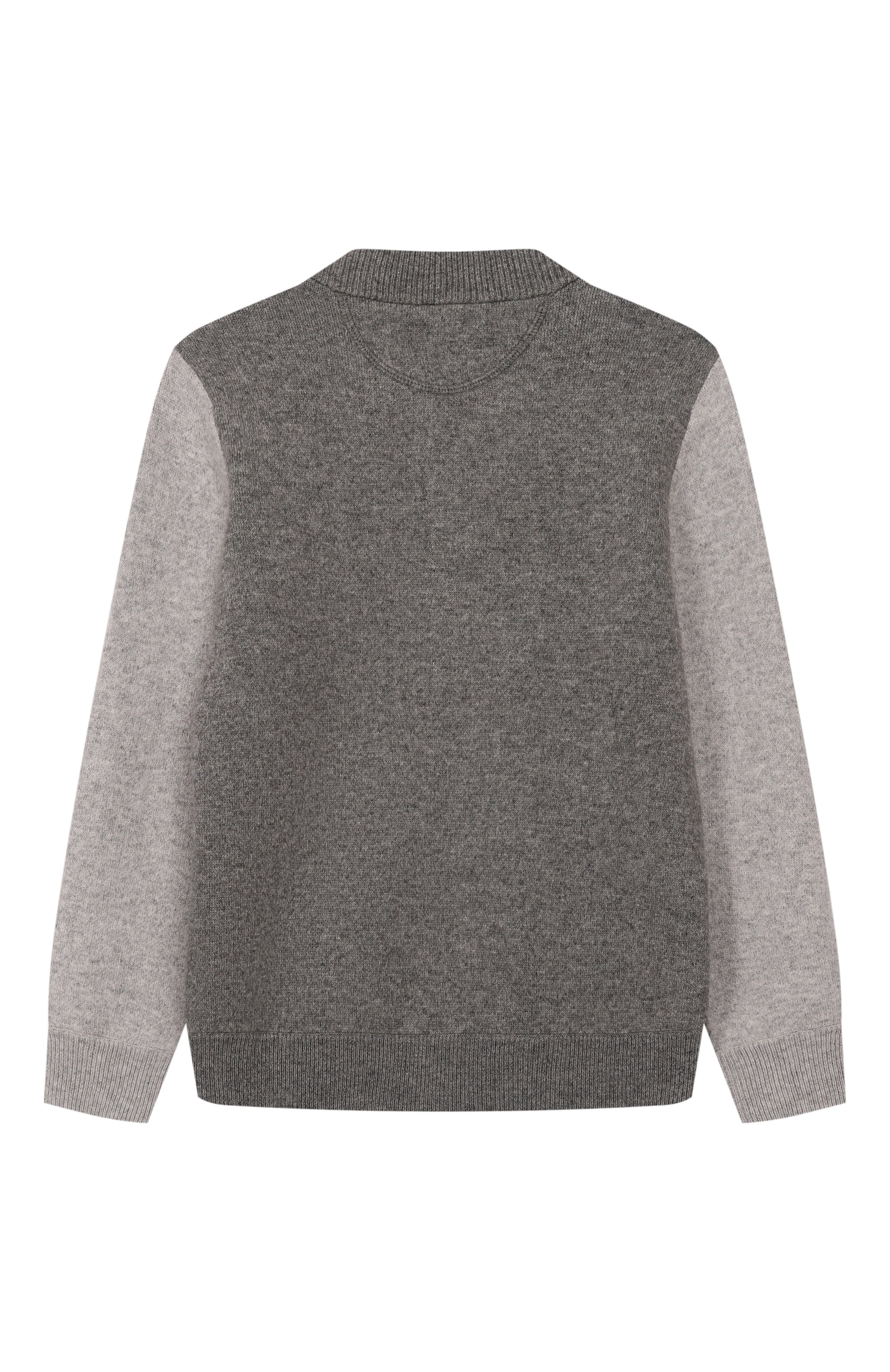 Бомбер из шерсти и кашемира BRUNELLO CUCINELLI, арт. B36M12546C, фото 2