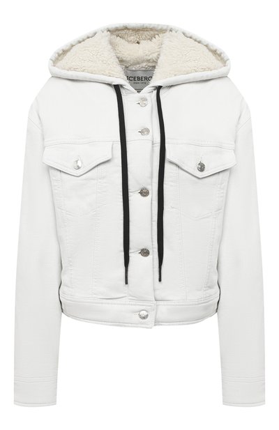 Джинсовая куртка ICEBERG, арт. 20I I2P0/0031/6200, фото 1