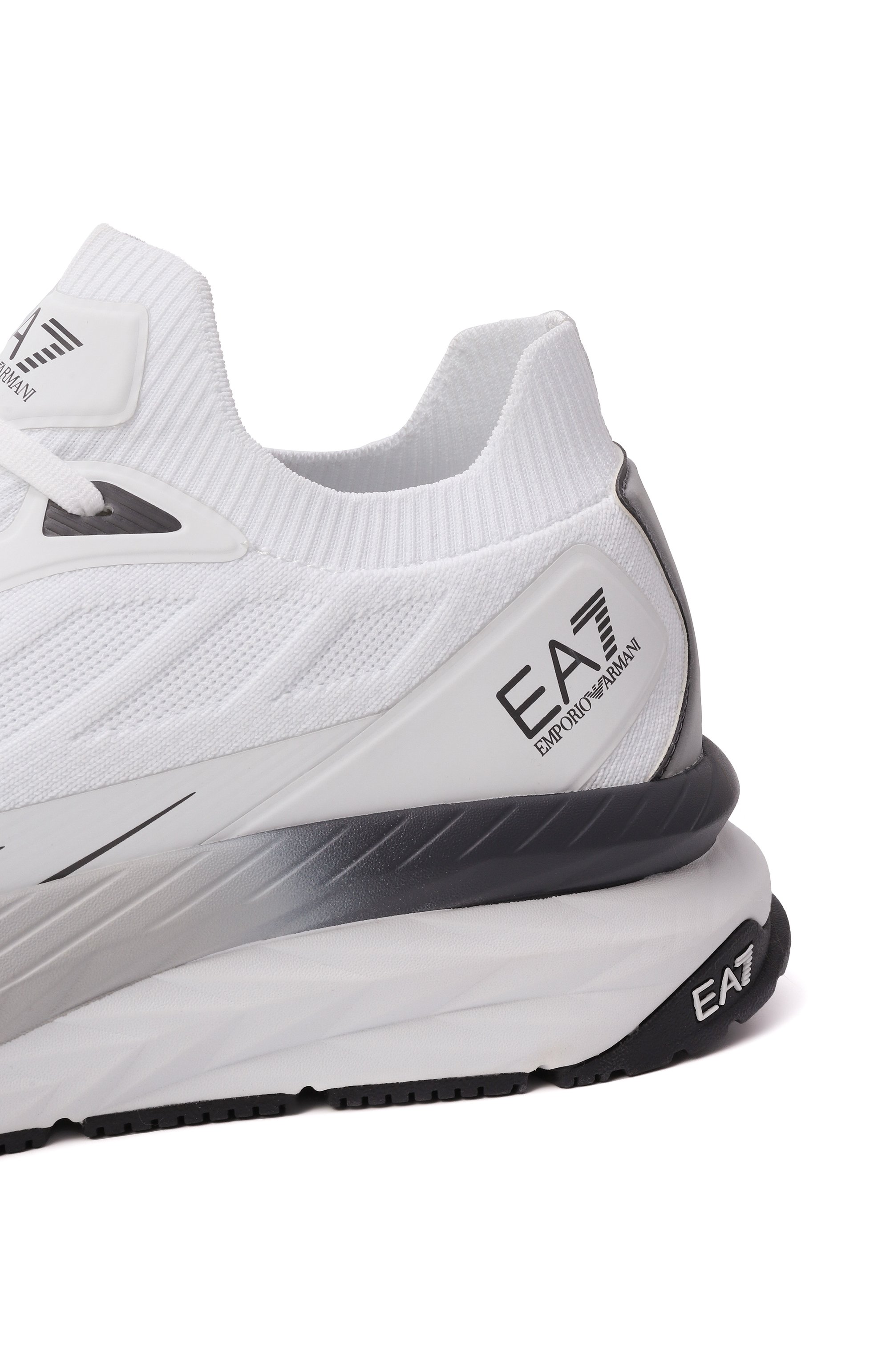 Текстильные кроссовки crusher distance sonic knit EA7, арт. X8X176/XK377, фото 7