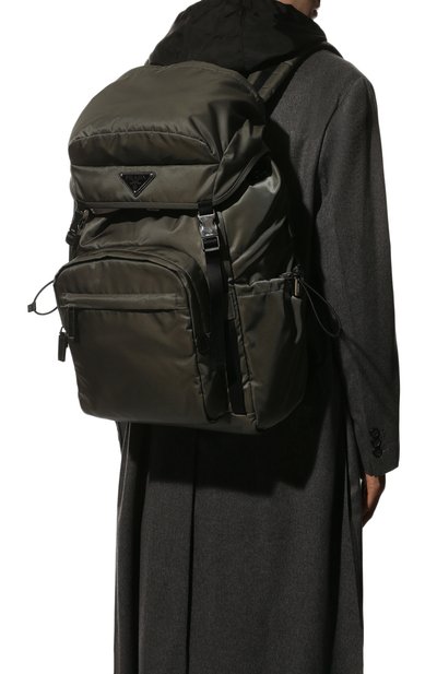 Текстильный рюкзак PRADA, арт. 2VZ090-2DMG-F0414-OOO, фото 2