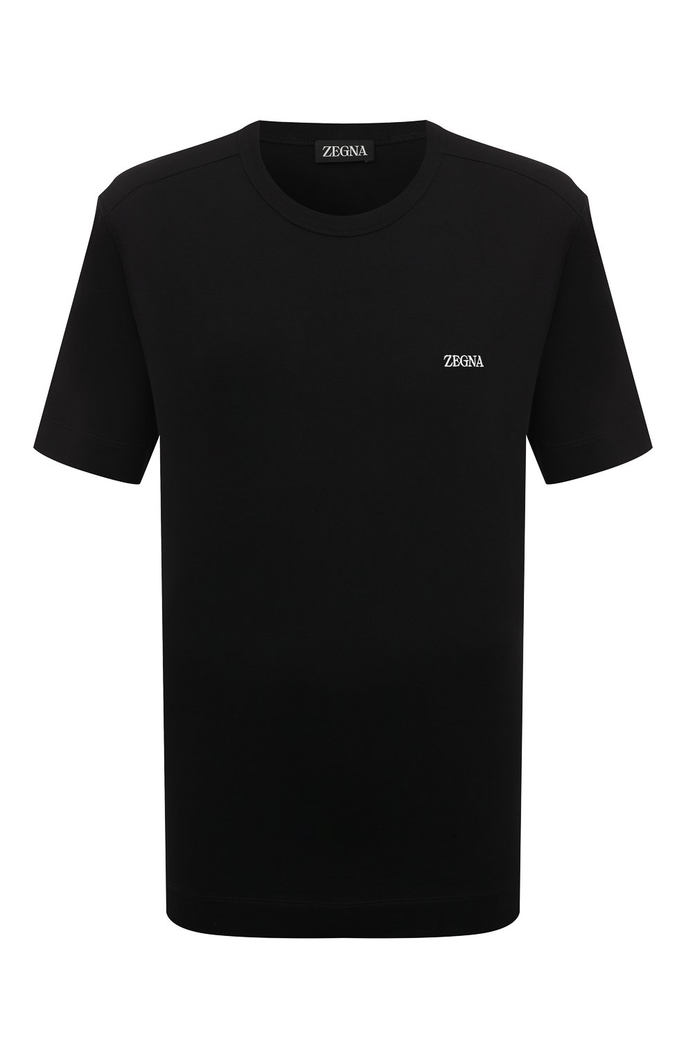 Хлопковая футболка ZEGNA, арт. E7360A5/B760, фото 1