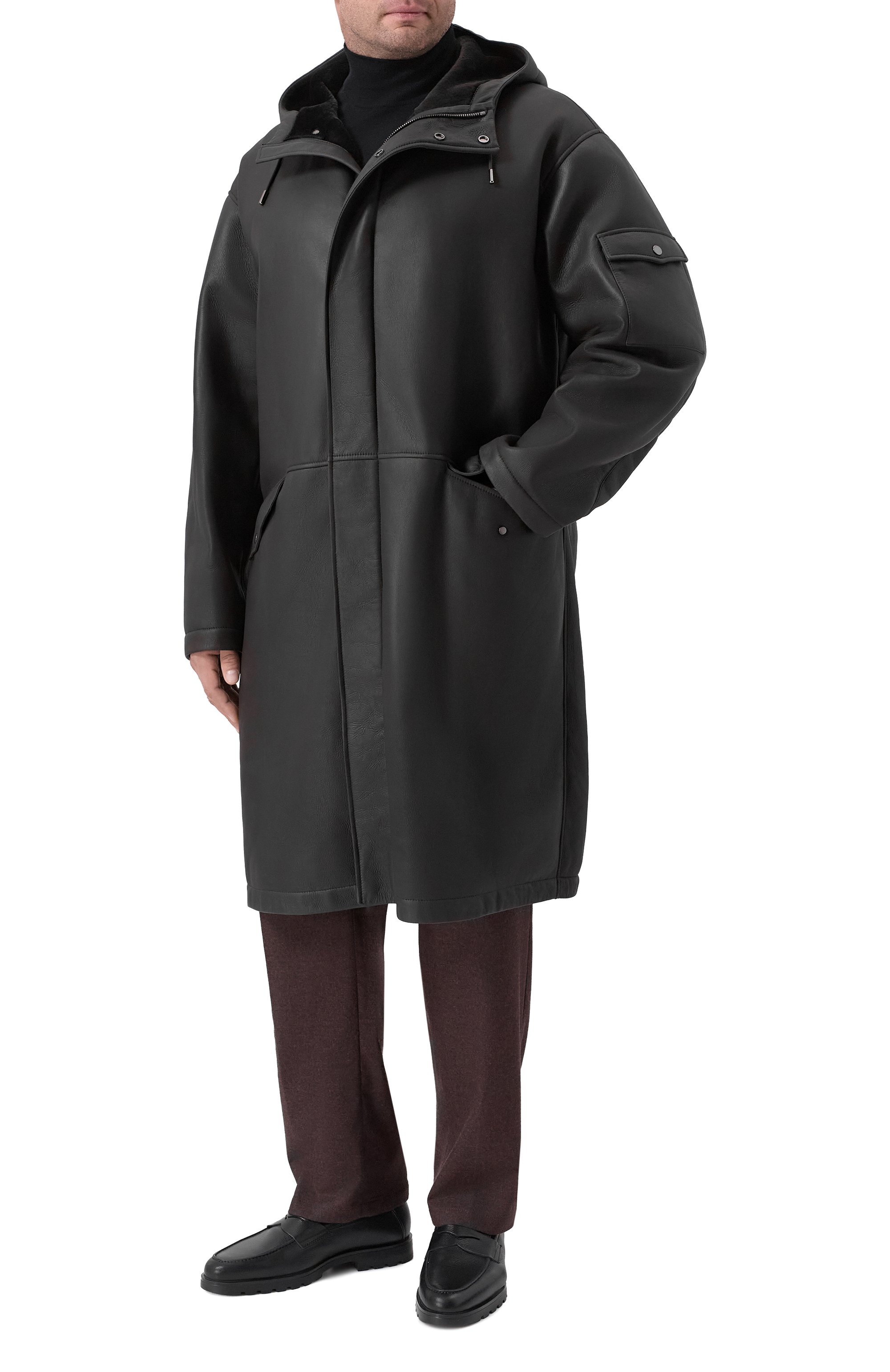 Дубленка из овчины MVST, арт. M25.1PM.0006/BIG SIZE/TEMPESTA, фото 2