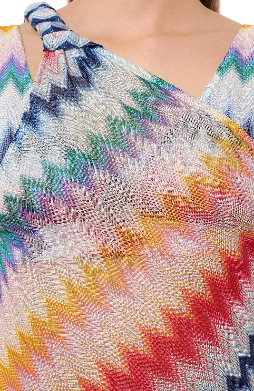 Платье из вискозы MISSONI, арт. MS24SQ11/BR00TF, фото 5