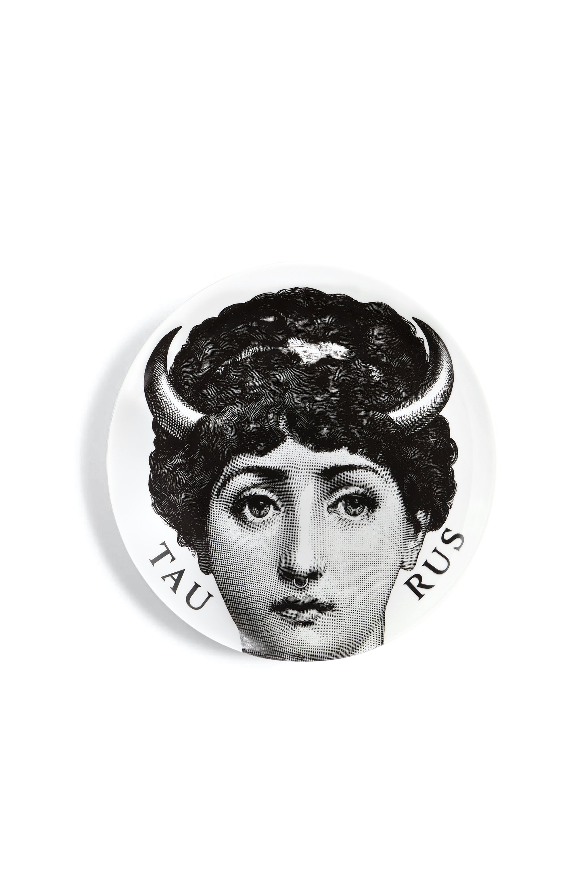 Декоративная тарелка tema e variazioni n.349 FORNASETTI, арт. PTV349X, фото 1