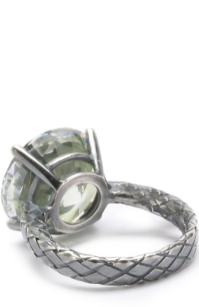 Кольцо из серебра BOTTEGA VENETA, арт. 396163/VL90M, фото 2