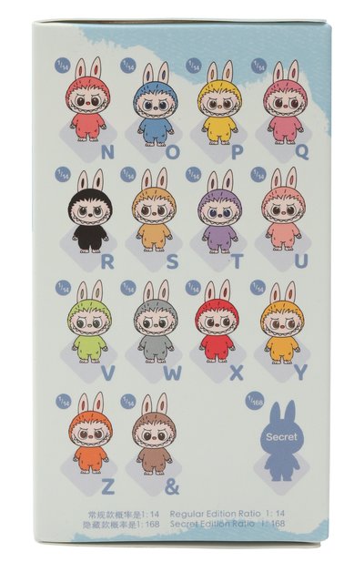 Брелок-сюрприз labubu pin for love n-z DOU DOU ET COMPAGNIE, арт. LABUBU PIN FOR LOVE N-Z, фото 3