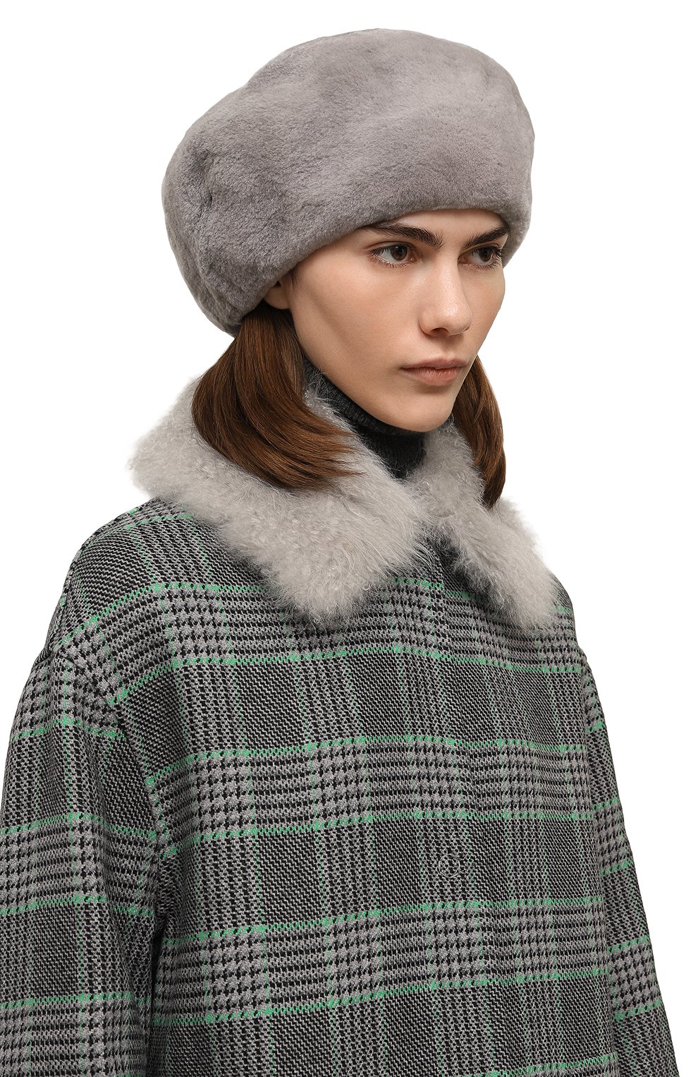 Берет из меха норки VICTORIA KUSENKOVA, арт. 010610010123, фото 2