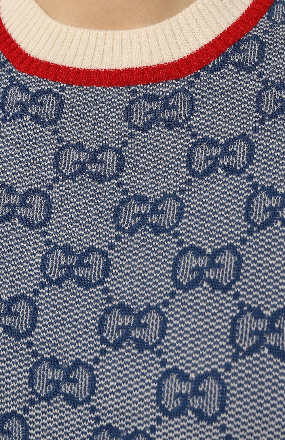 Платье из шерсти и хлопка GUCCI, арт. 579787 XKARI, фото 5
