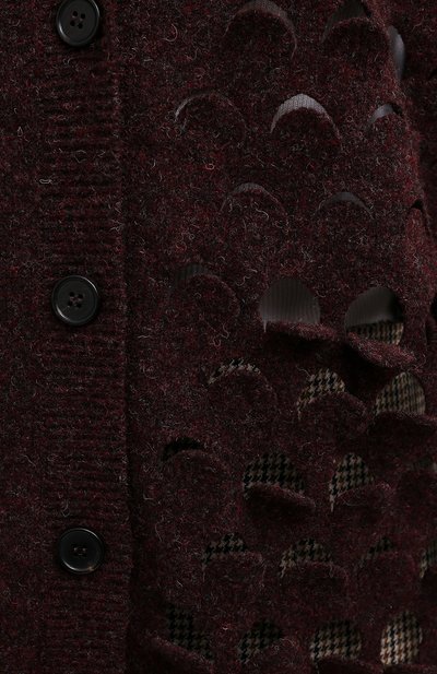 Шерстяной кардиган MAISON MARGIELA, арт. S29HA0591/S17588, фото 5