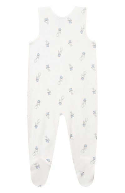 Хлопковый комбинезон SANETTA, арт. 221920, фото 2