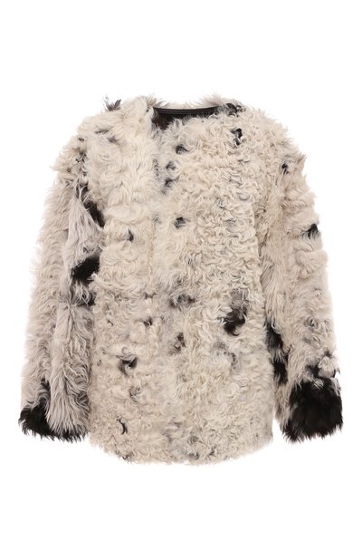 Двусторонняя дубленка queen LUDA NIKISHINA, арт. FC/QUEEN/np-tg/br-multi, фото 1