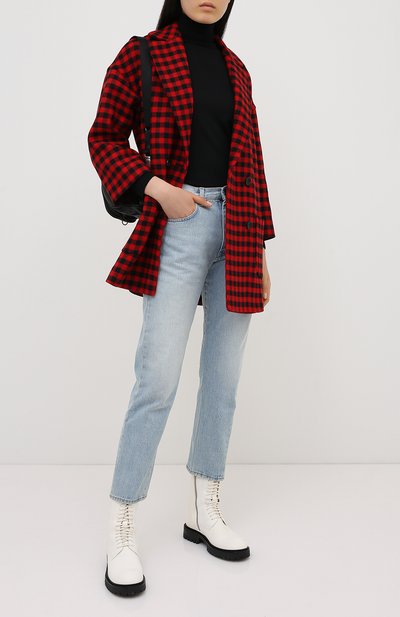 Водолазка REDVALENTINO черного цвета по цене 54550 руб., арт. UR3KC02A/545, фото 2 Водолазка REDVALENTINO, арт. UR3KC02A/545, фото 2