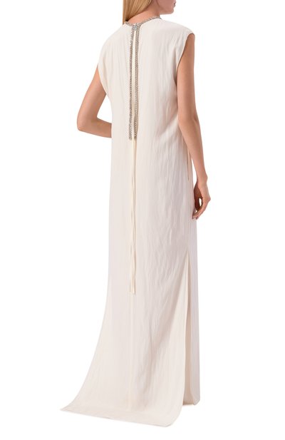 Платье с отделкой стразами LANVIN, арт. RW-DR9029-4778-P26, фото 3