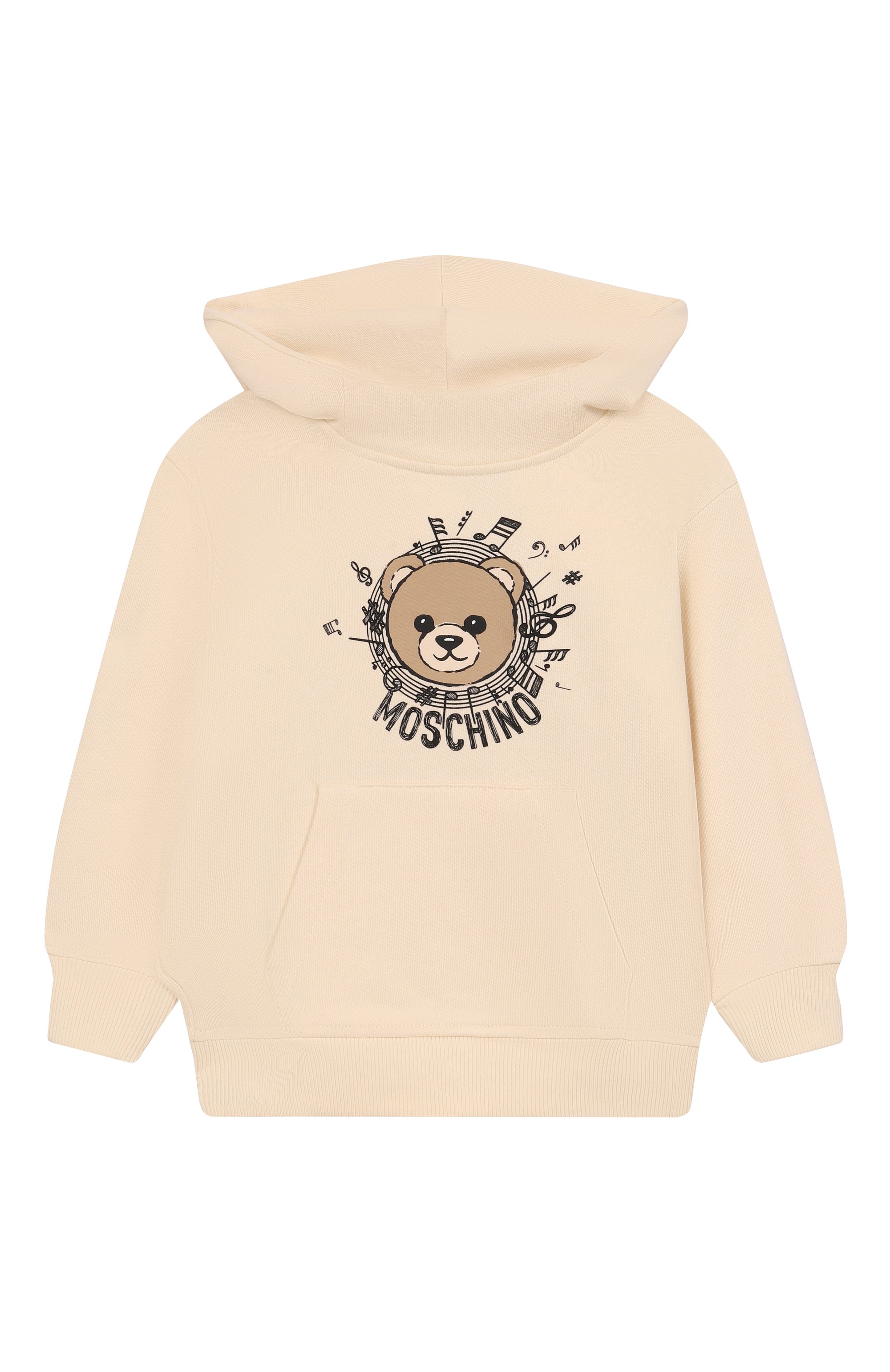 Хлопковое худи MOSCHINO, арт. HUF096/LCA23/4-8, фото 1