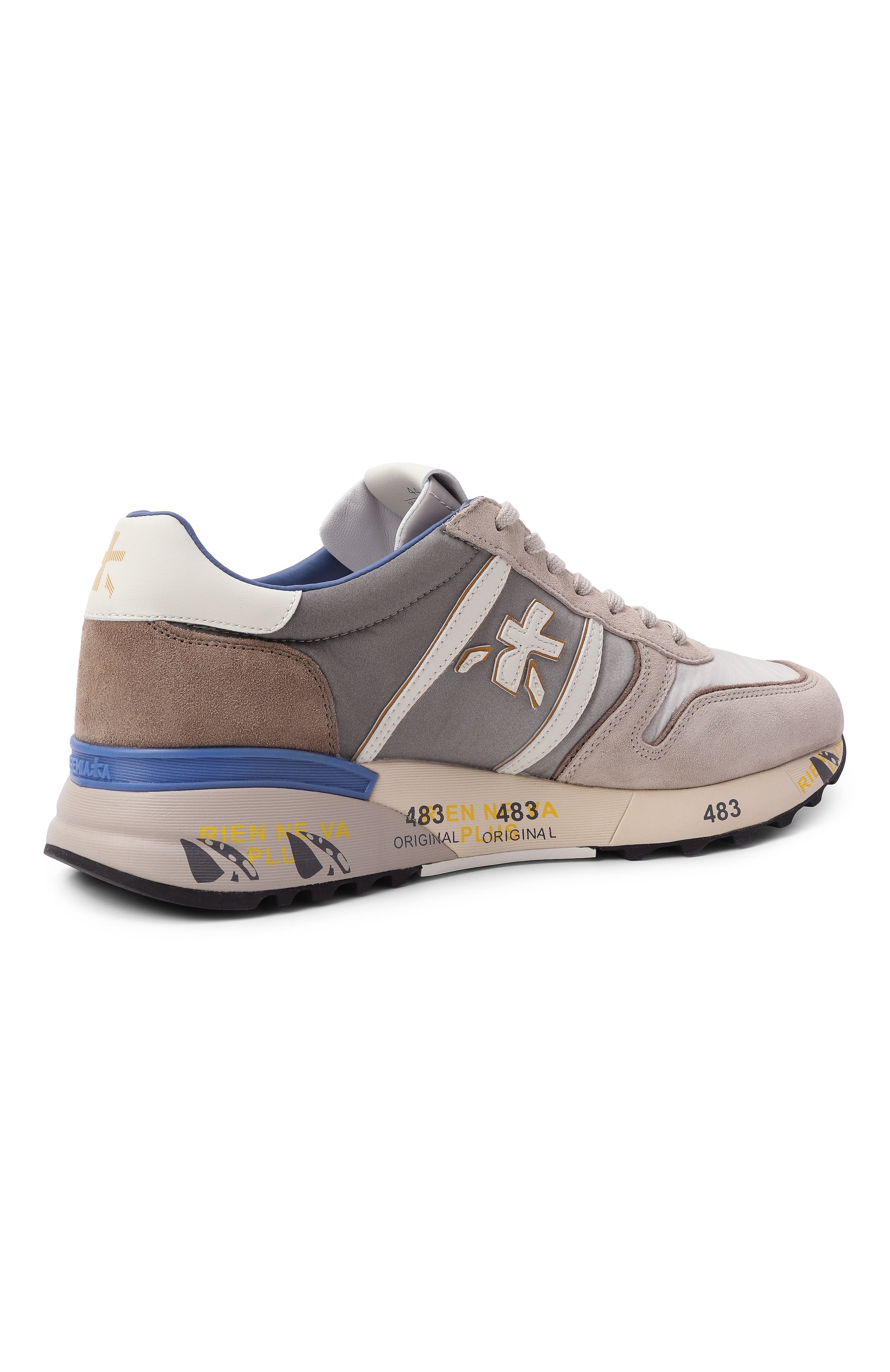 Комбинированные кроссовки lander PREMIATA, арт. LANDER/VAR 8010, фото 4