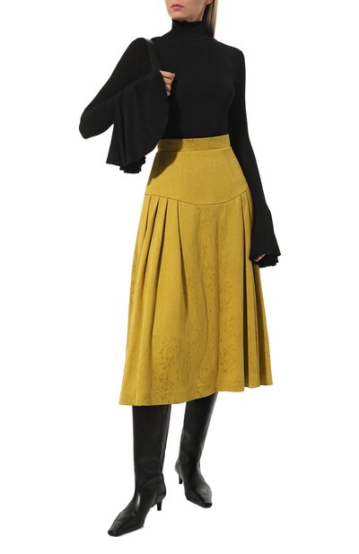 Юбка из хлопка и вискозы ULYANA SERGEENKO, арт. GNM003FW21P0167Р21, фото 2