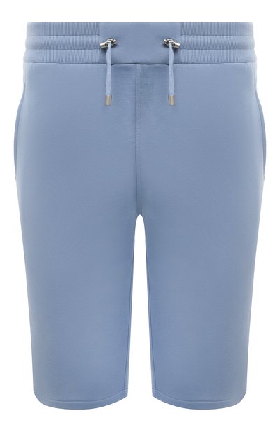 Мужские хлопковые шорты BALMAIN, арт. CH10A003/BB04