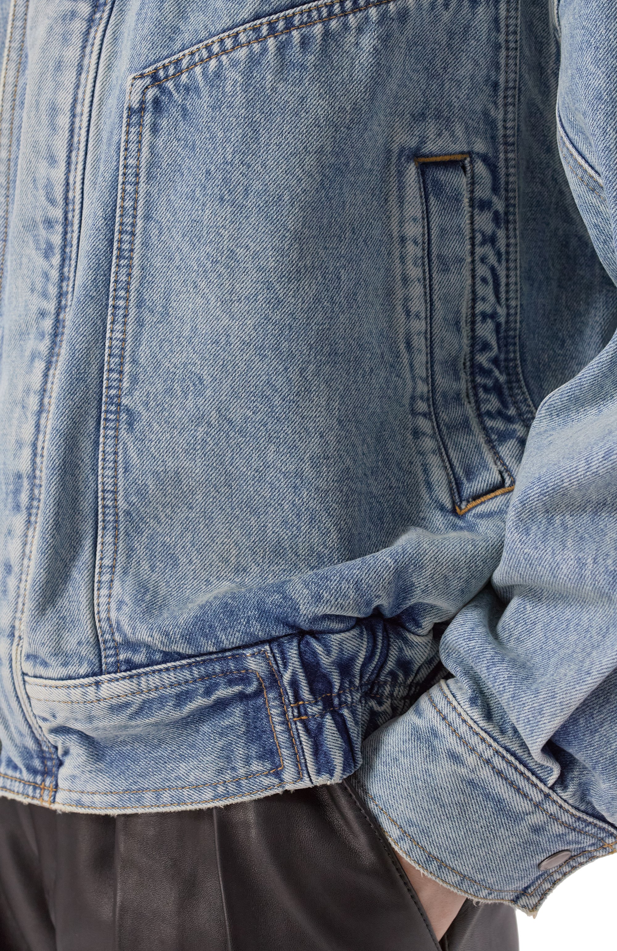 Джинсовая куртка SAINT LAURENT, арт. 861642/Y35AQ, фото 5