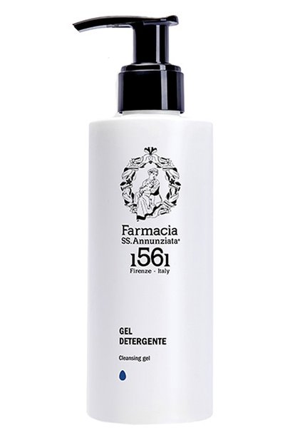 Очищающий гель для лица для мужчин (200ml) FARMACIA.SS ANNUNZIATA 1561, арт. 8032779250791, фото 1