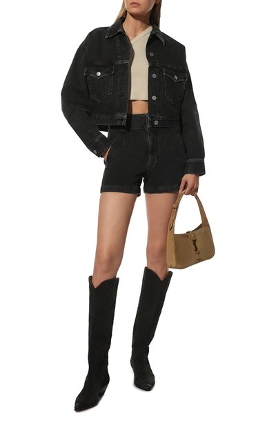 Джинсовые шорты ISABEL MARANT ETOILE, арт. SH0443-22P022E/TIHIANA, фото 2