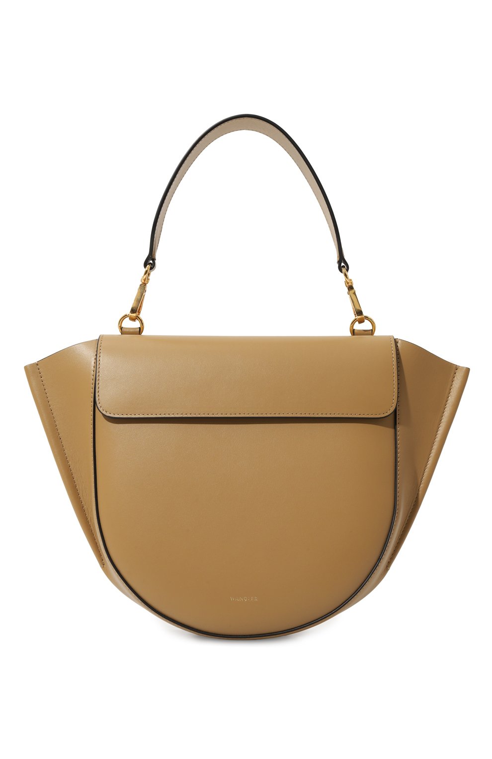 Сумка hortensia WANDLER темно-бежевого цвета по цене 99500 руб., арт. 000021, фото 1 Сумка hortensia WANDLER, арт. 000021, фото 1