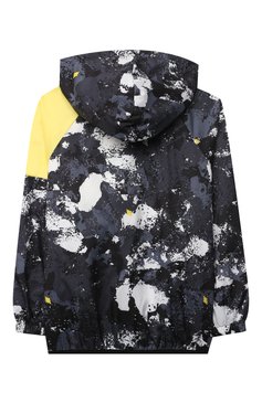 Детского ветровка MARCELO BURLON KIDS OF MILAN разноцветного цвета, арт. 21E/B/MB/5237/5032/2-6Y | Фото 2 (Рукава: Длинные; Материал подклада: Синтетический материал; Материал внешний: Синтетический материал; Кросс-КТ: Ветровки, Демисезон; Региональные ограничения белый список (Axapta Mercury): RU; Драгоценные камни: Проставлено; Материал сплава: Проставлено)