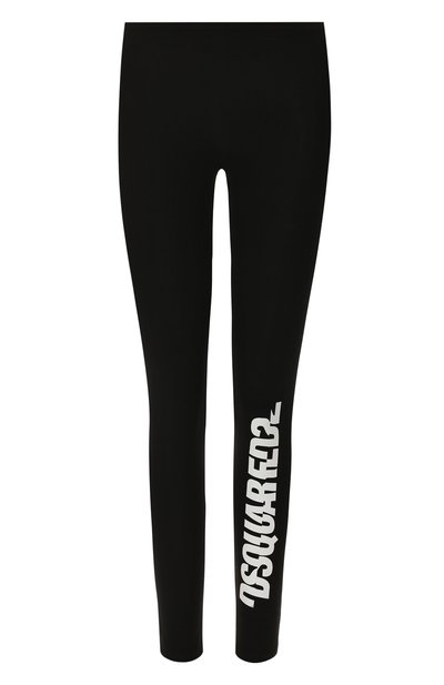 Женские хлопковые легинсы DSQUARED2, арт. D8LM02500