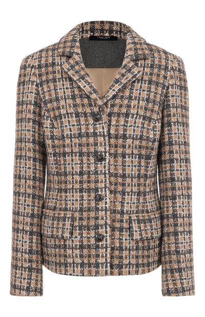 Женский жакет из шерсти и кашемира FREEAGE, арт. W26.JK143M.2030.991