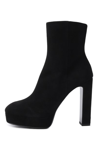 Замшевые ботильоны marene 120 JIMMY CHOO, арт. MARENEAB120SUE, фото 4