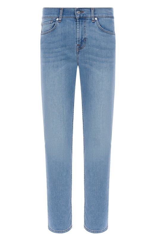 Джинсы Slimmy 7 For All Mankind 7TC40C491DT Голубой 7TC40C491DT