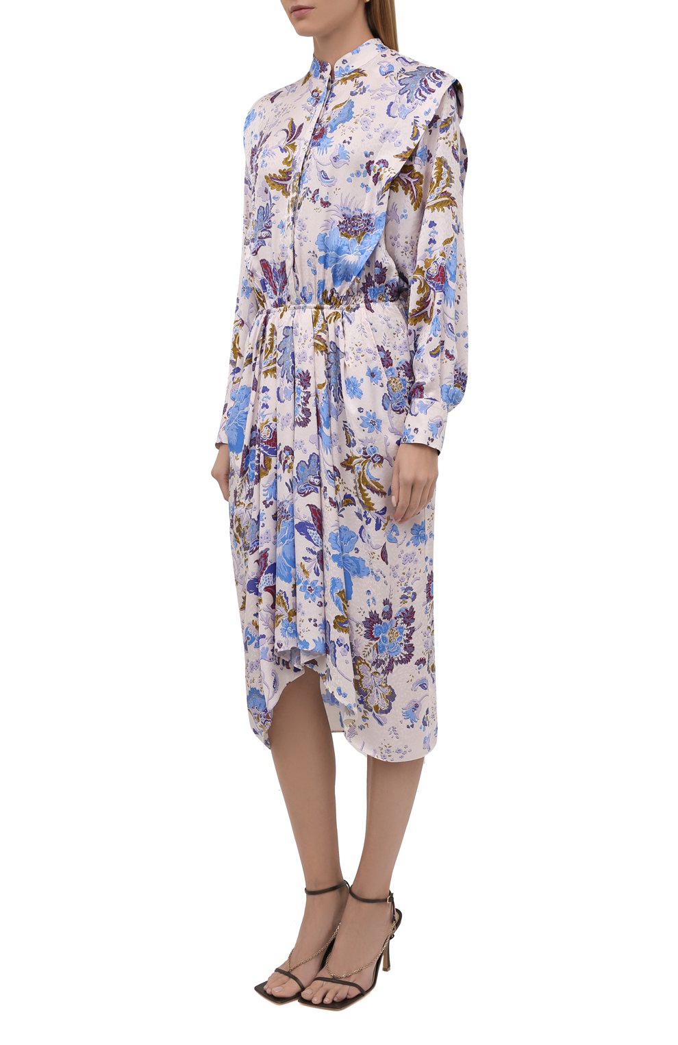 Платье из вискозы ISABEL MARANT ETOILE, арт. R02025-21A023E/0KLEYA, фото 3