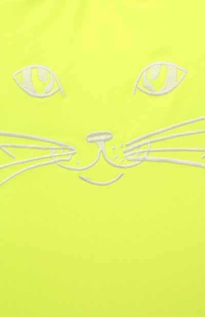 Слитный купальник NATAYAKIM желтого цвета по цене 18000 руб., арт. NY-020/19K, фото 3 Слитный купальник NATAYAKIM, арт. NY-020/19K, фото 3