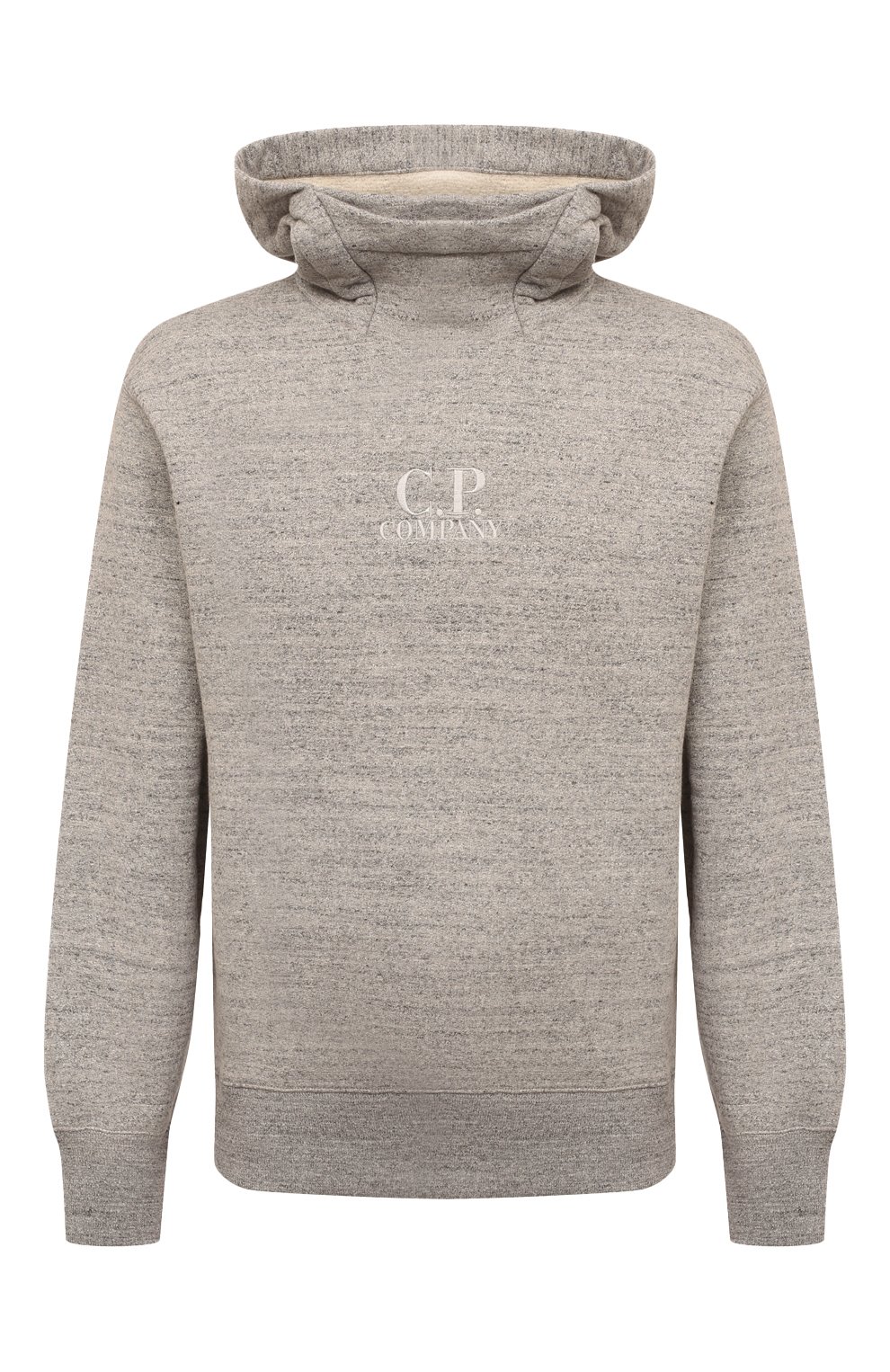 Хлопковое худи C.P. COMPANY, арт. 17CMSS137A110222W, фото 1