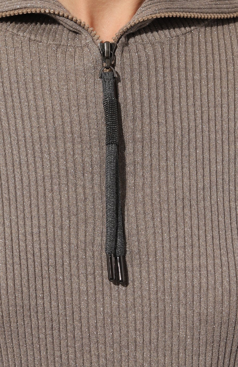 Пуловер из кашемира и шелка BRUNELLO CUCINELLI, арт. M41835514P_, фото 5