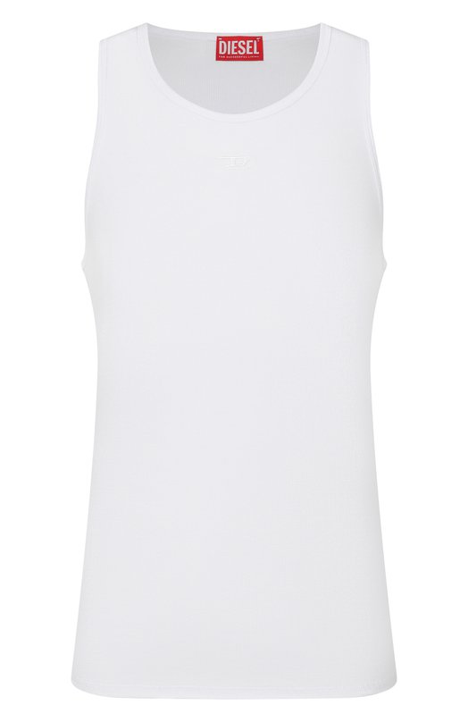 Хлопковая майка Diesel A21560/0JEAI Белый A21560/0JEAI