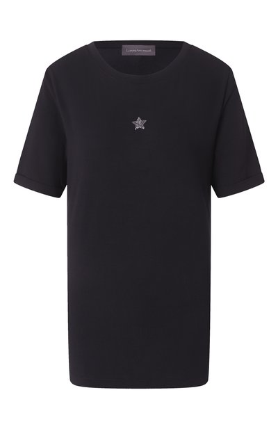 Женская хлопковая футболка LORENA ANTONIAZZI, арт. TS24/9999