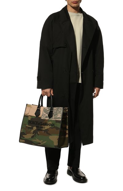 Текстильный тоут DOLCE & GABBANA, арт. BM1796/AY106, фото 3