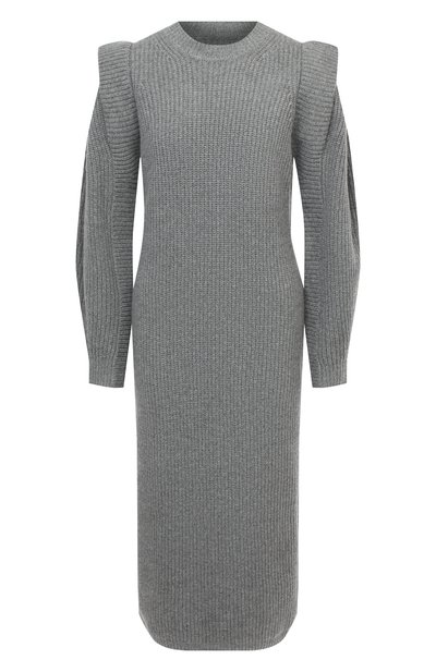 Платье из кашемира и шерсти ISABEL MARANT, арт. R01806-20A038I/BEA, фото 1