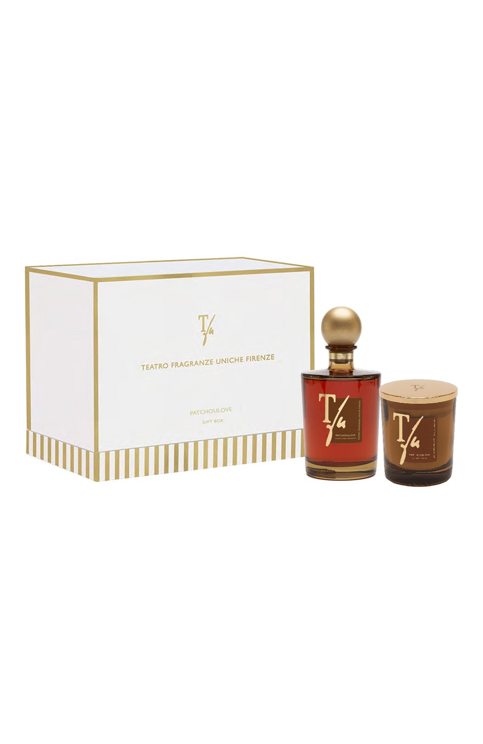 Подарочный набор patchoulove luxury collection sinfonia (250ml+180g) TEATRO, арт. SINF-PLTFU.23, фото 1