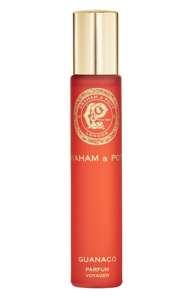 Духи guanaco (15ml) GRAHAM & POTT бесцветного цвета, арт. 5060729120279 | Фото 1 (Тип аромата: Цветочный, Древесный; Тип продукта - парфюмерия: Духи; Региональные ограничения белый список (Axapta Mercury): Не проставлено; Нос: Не проставлено; Ограничения доставки: flammable)