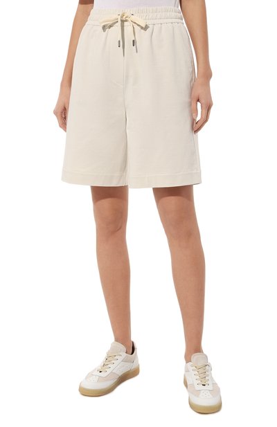 Хлопковые шорты BRUNELLO CUCINELLI, арт. MH827SX599, фото 3