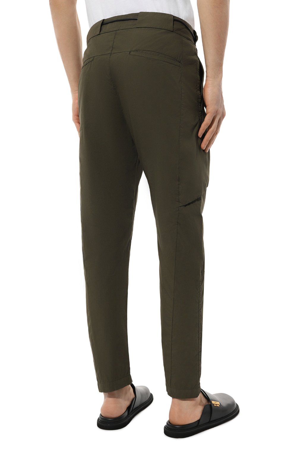 Хлопковые брюки-карго TRANSIT, арт. CFUTRWB117, фото 4