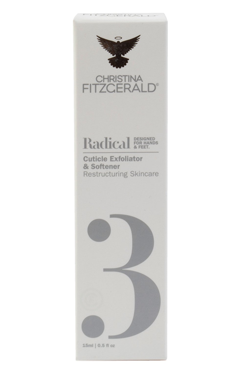 Гель-эксфолиант смягчающий для кутикулы radical cuticle exfoliator & softener (15ml) CHRISTINA FITZGERALD бесцветного цвета по цене 4710 руб., арт. 9333381006332, фото 2 Гель-эксфолиант смягчающий для кутикулы radical cuticle exfoliator & softener (15ml) CHRISTINA FITZGERALD, арт. 9333381006332, фото 2