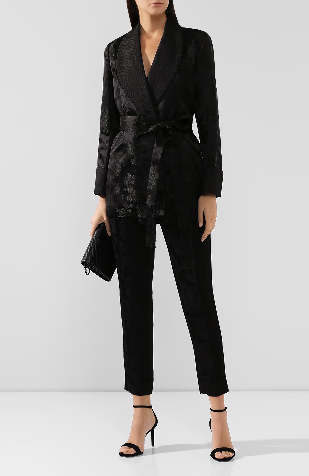 Жакет с поясом RALPH LAUREN, арт. 290772230, фото 2