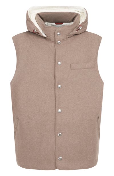 Мужской шерстяной жилет BRUNELLO CUCINELLI, арт. MM4701775